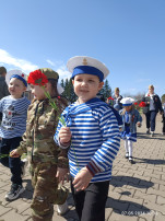 В преддверии великого праздника – "Дня Победы". В преддверии великого праздника – "Дня Победы".